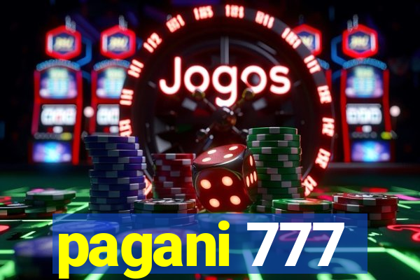 pagani 777